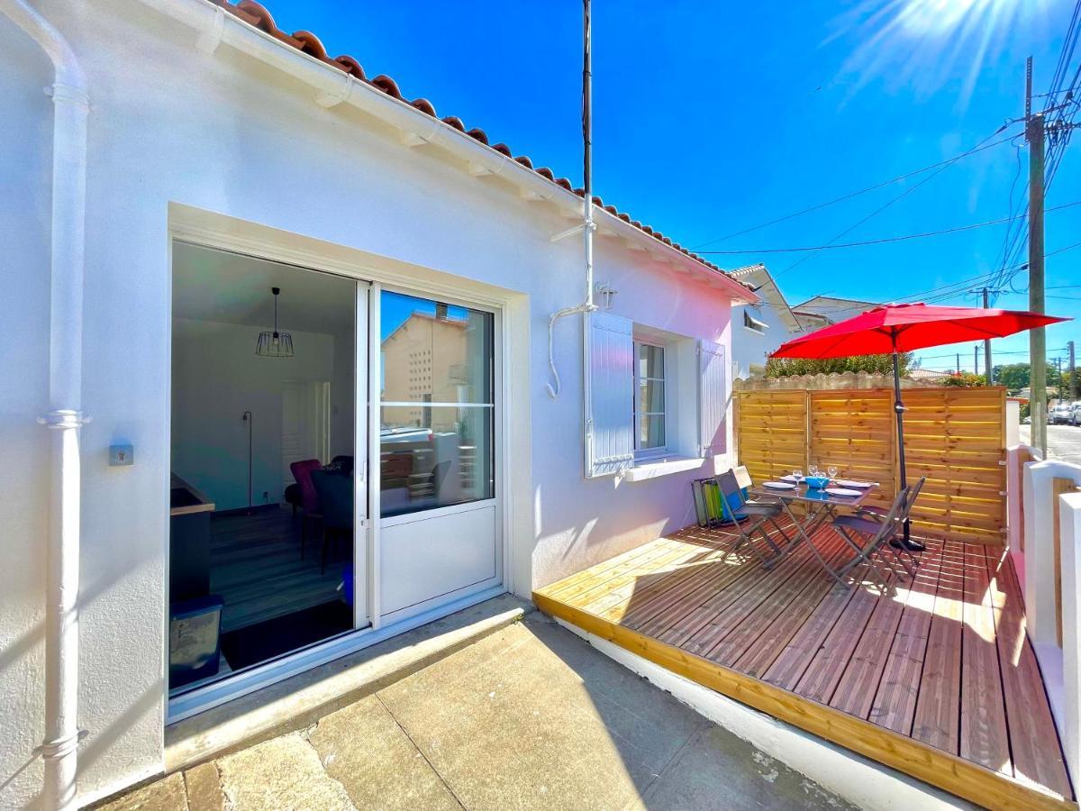 Charmant T3 Tout Equipe - Proche Gare Royan Dış mekan fotoğraf